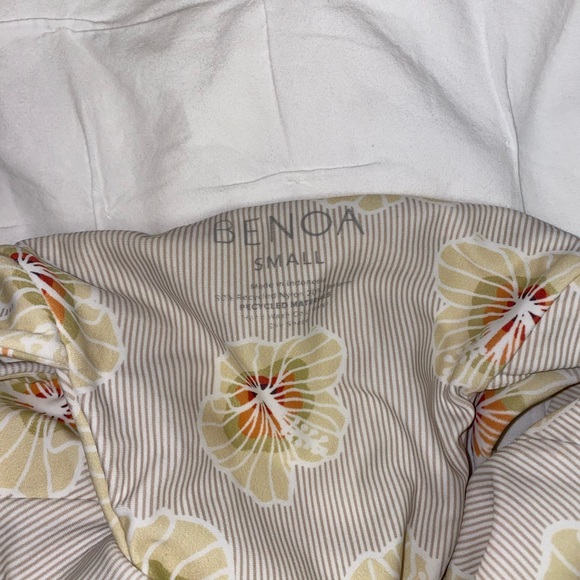 Benoa Swim Yellow Hapa Utopia One-piece Small - Picture 3 of 3